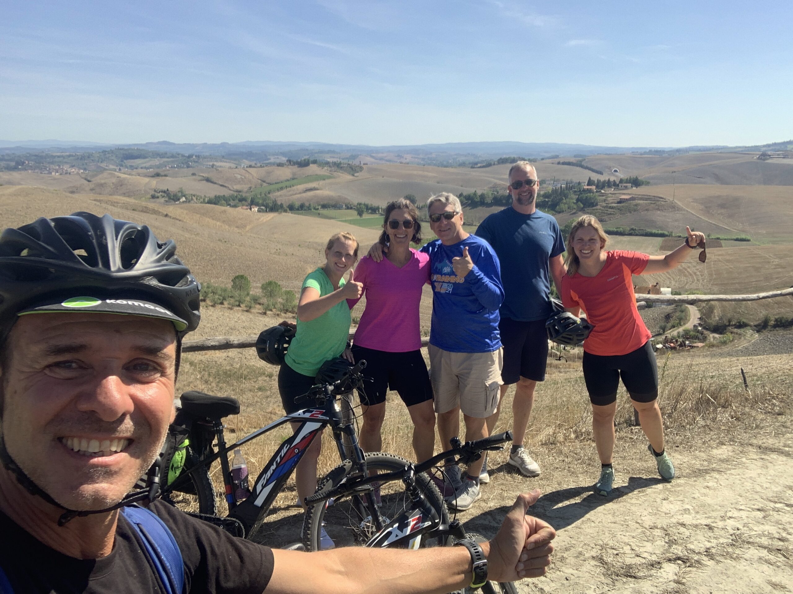 Via Francigena by e-bike