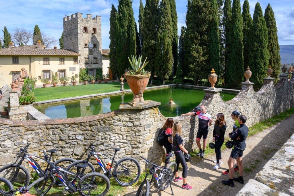 Tuscany Bike Wine Tour - Luxury Experience - Day Trips From Florence