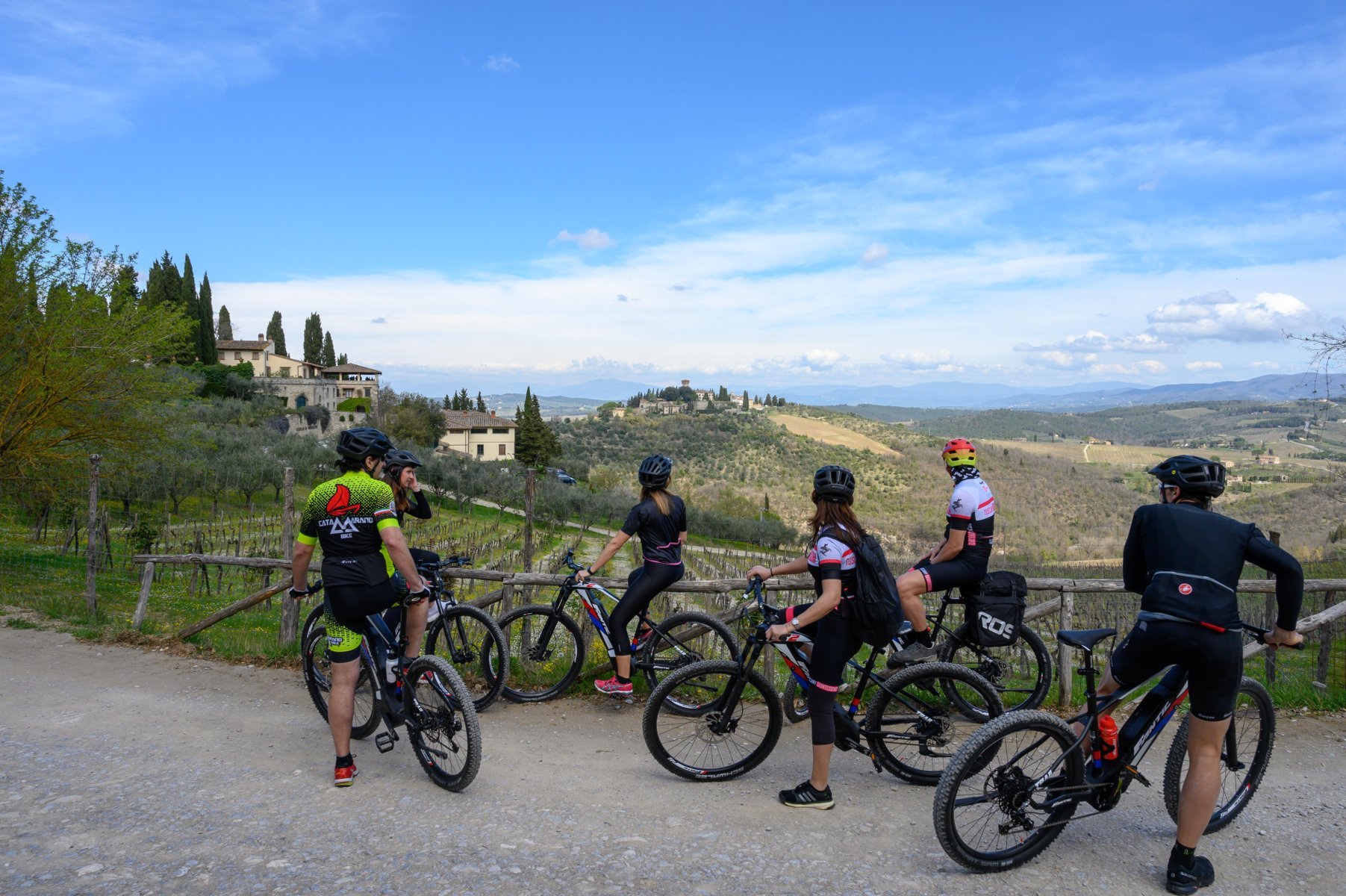 Chianti Bike Tour