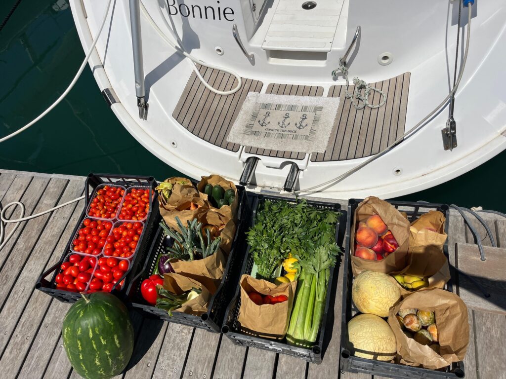 Frutta e verdura fresca BIO a km zero! Questo si che è mangiar bene!