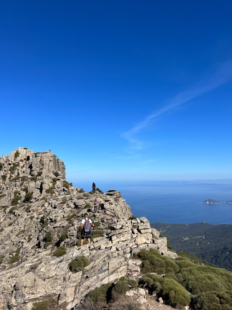 Grande Traversata Elbana - Vista mozzafiato