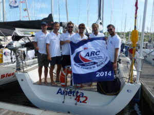 2014 Atlantic Race, the Winners