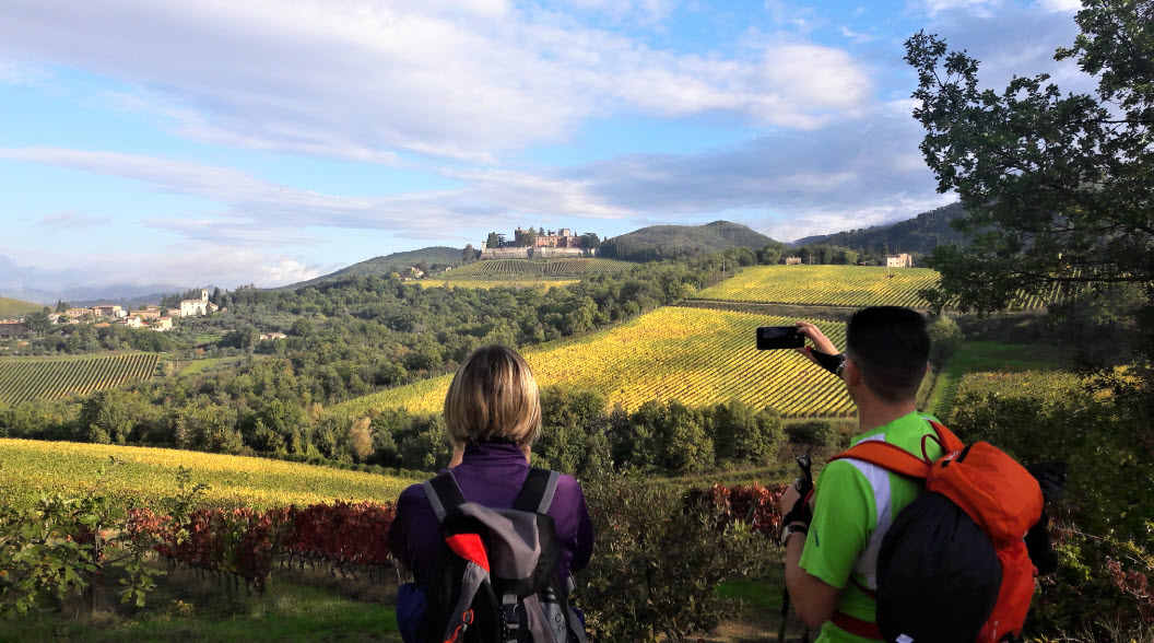 Monteriggioni ebike tour