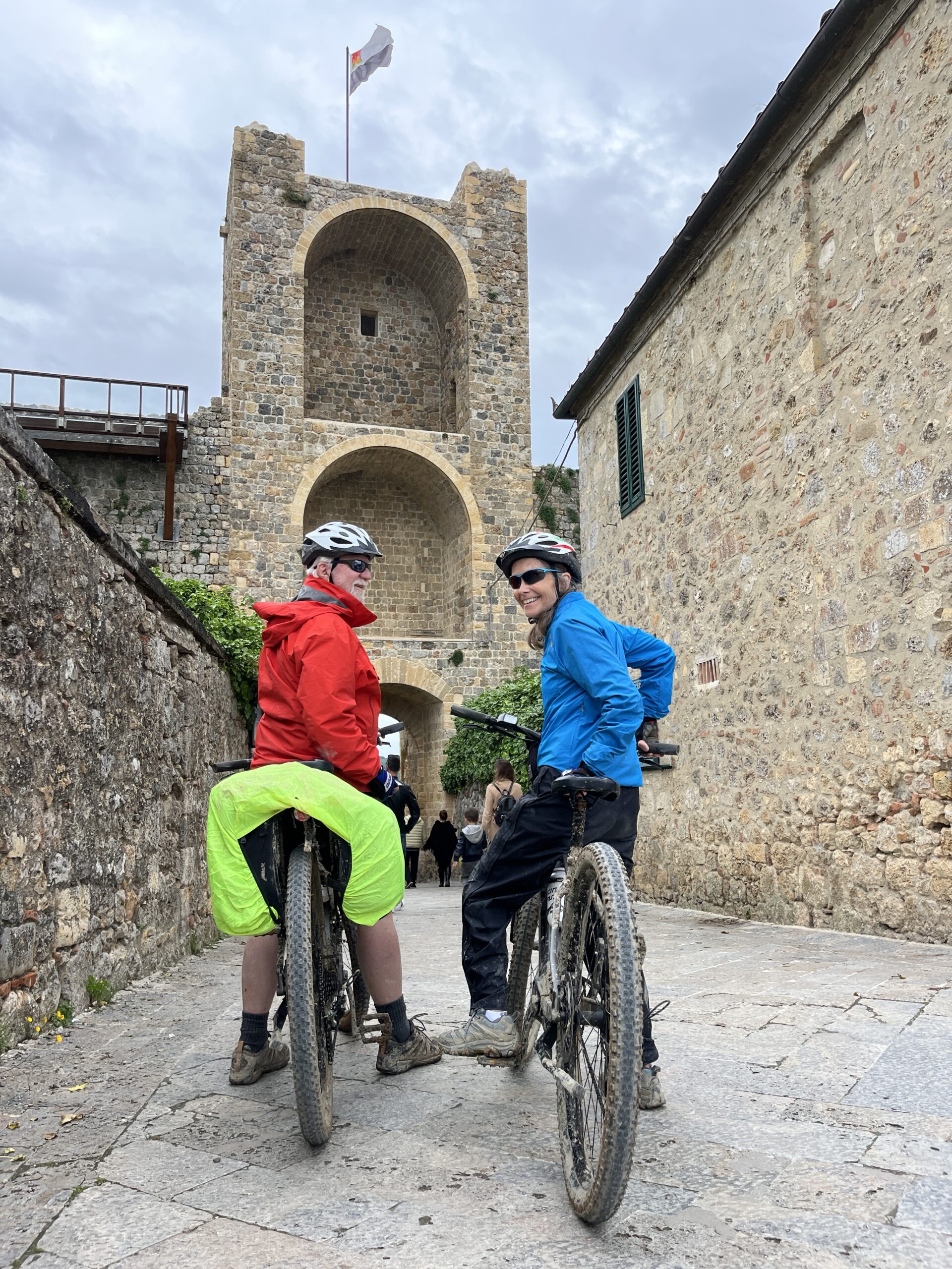 Monteriggioni ebike tour