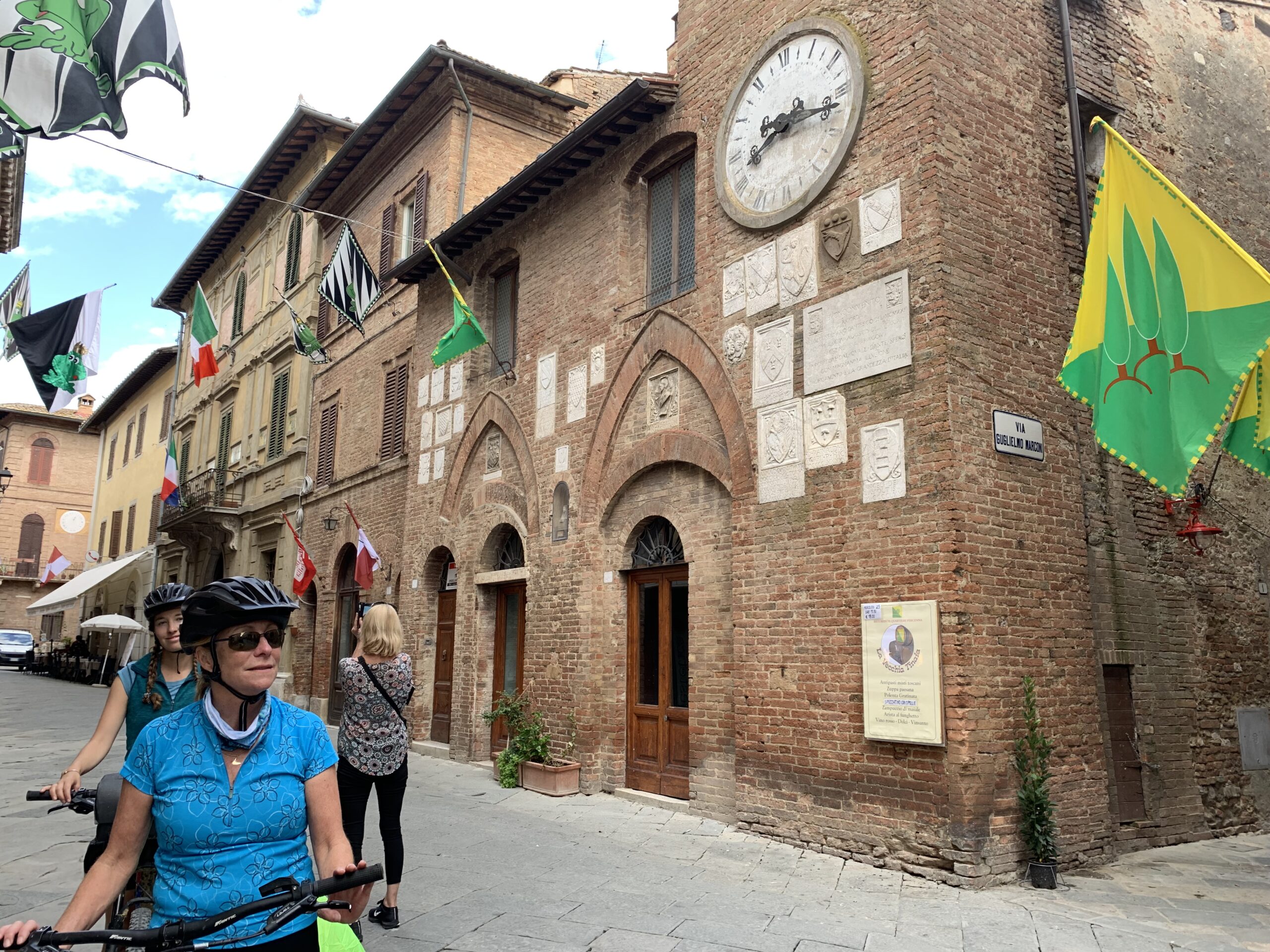 Buonconvento, a hidden gem!