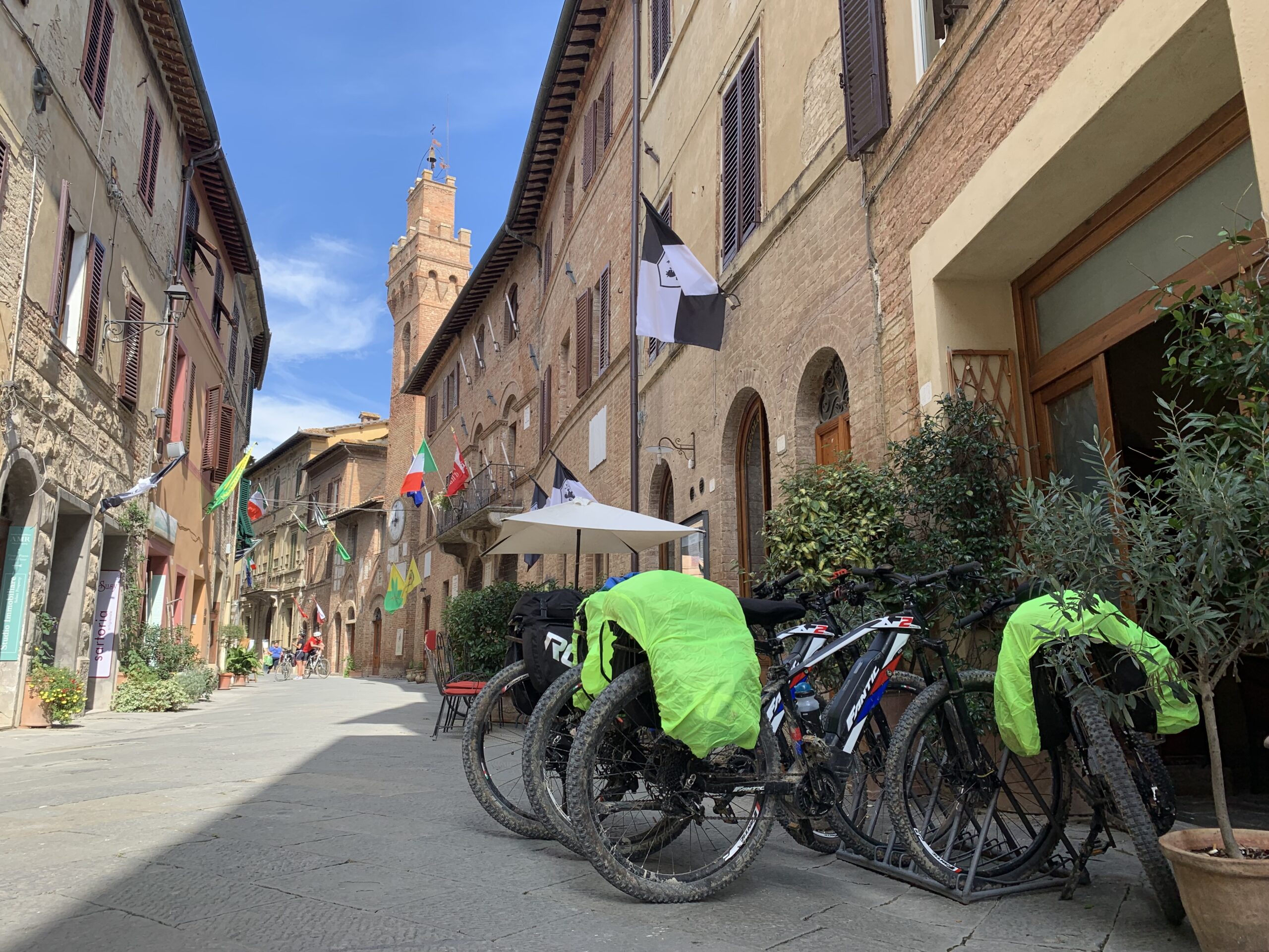 Buonconvento ebike tour