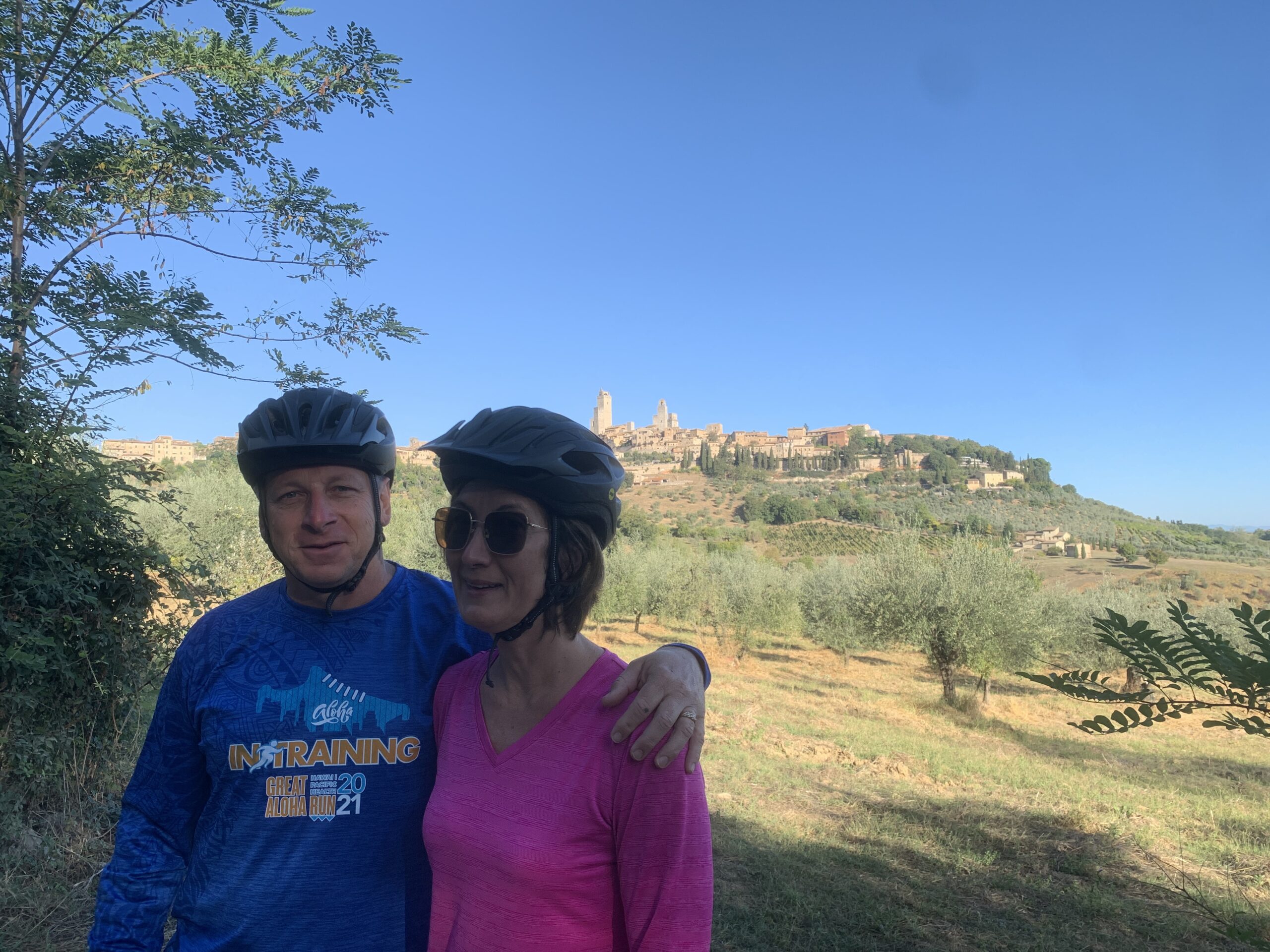 San Gimignano e-bike tour