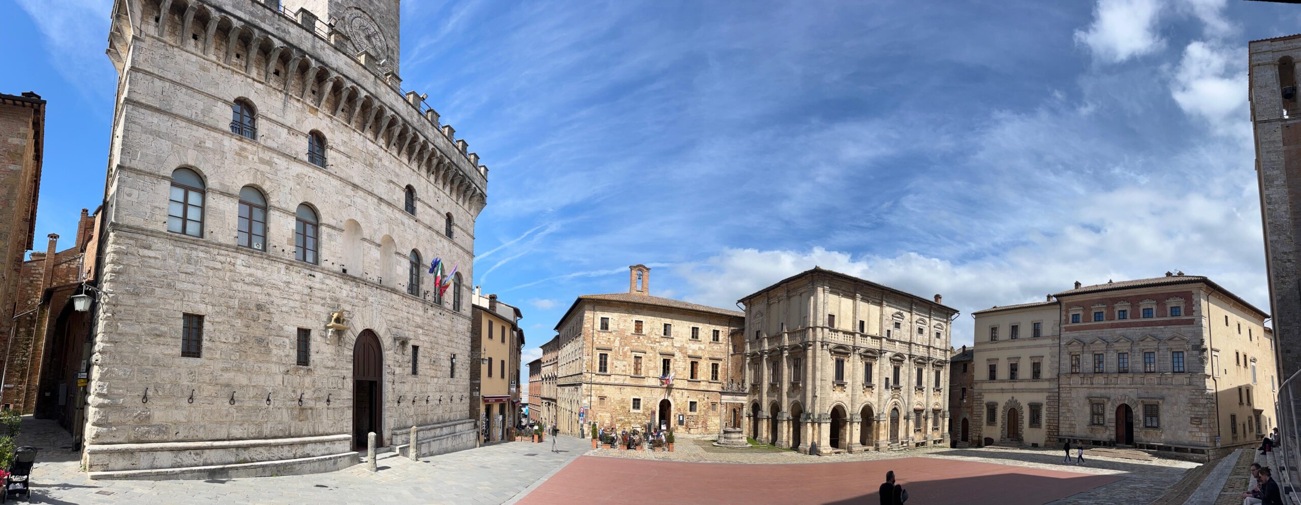 Montepulciano, Piazza Grande