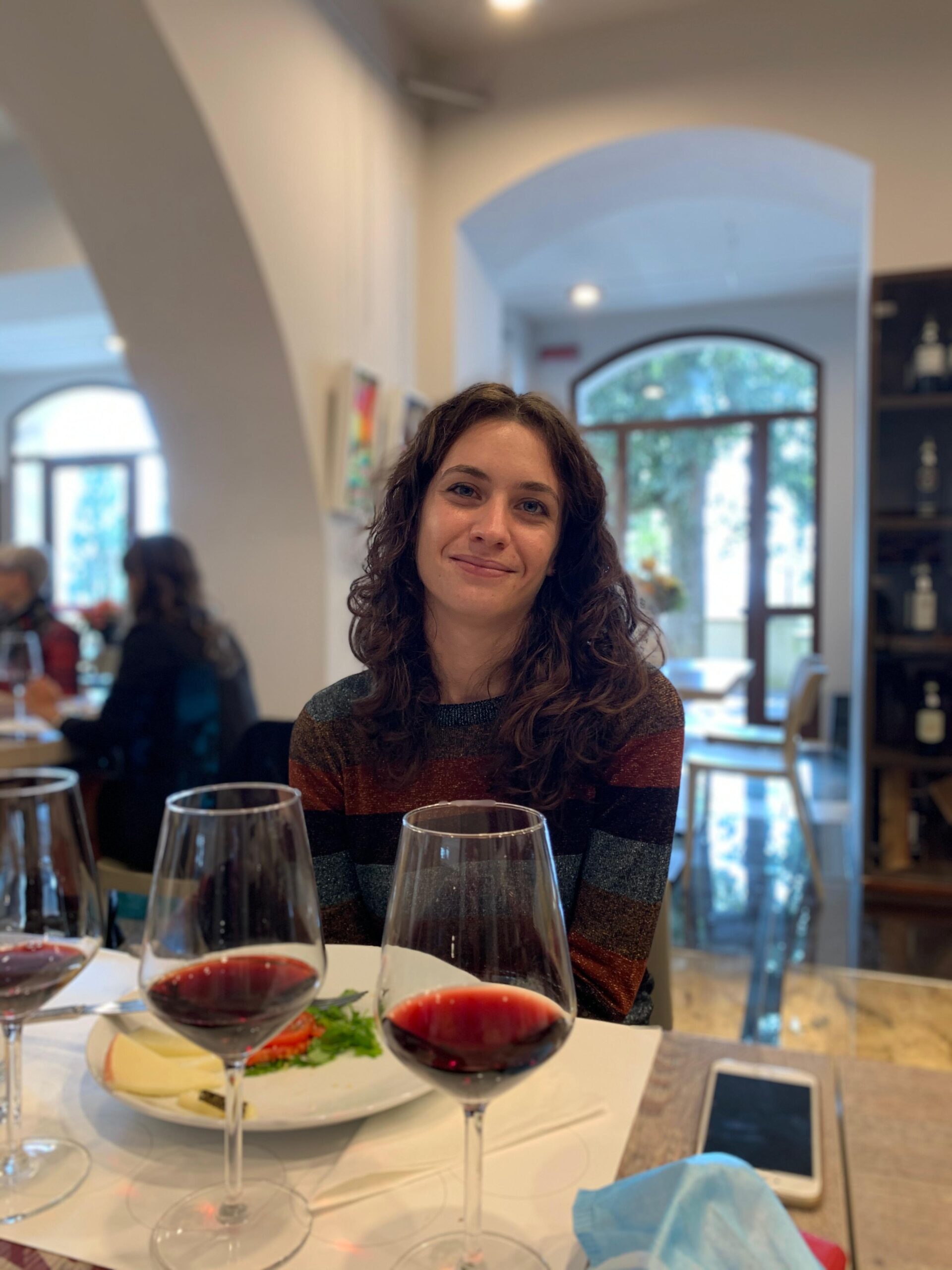 Montepulciano, wine tasting at Enoliteca