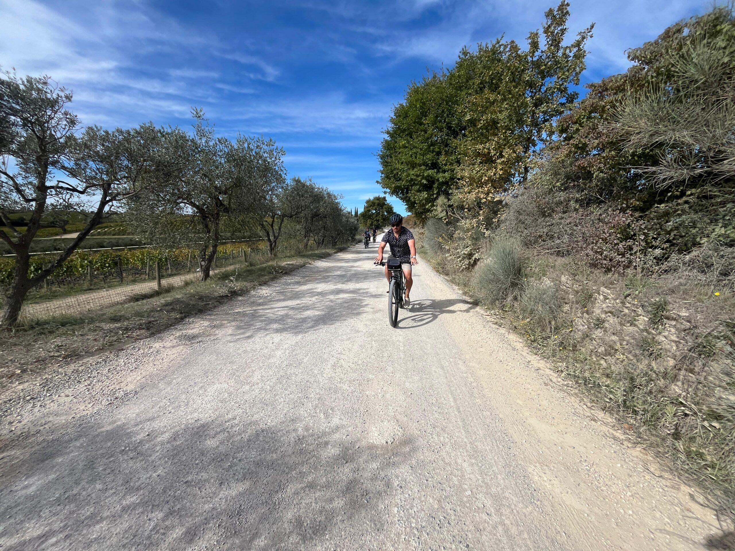 Chianti Clarrico ebike tour