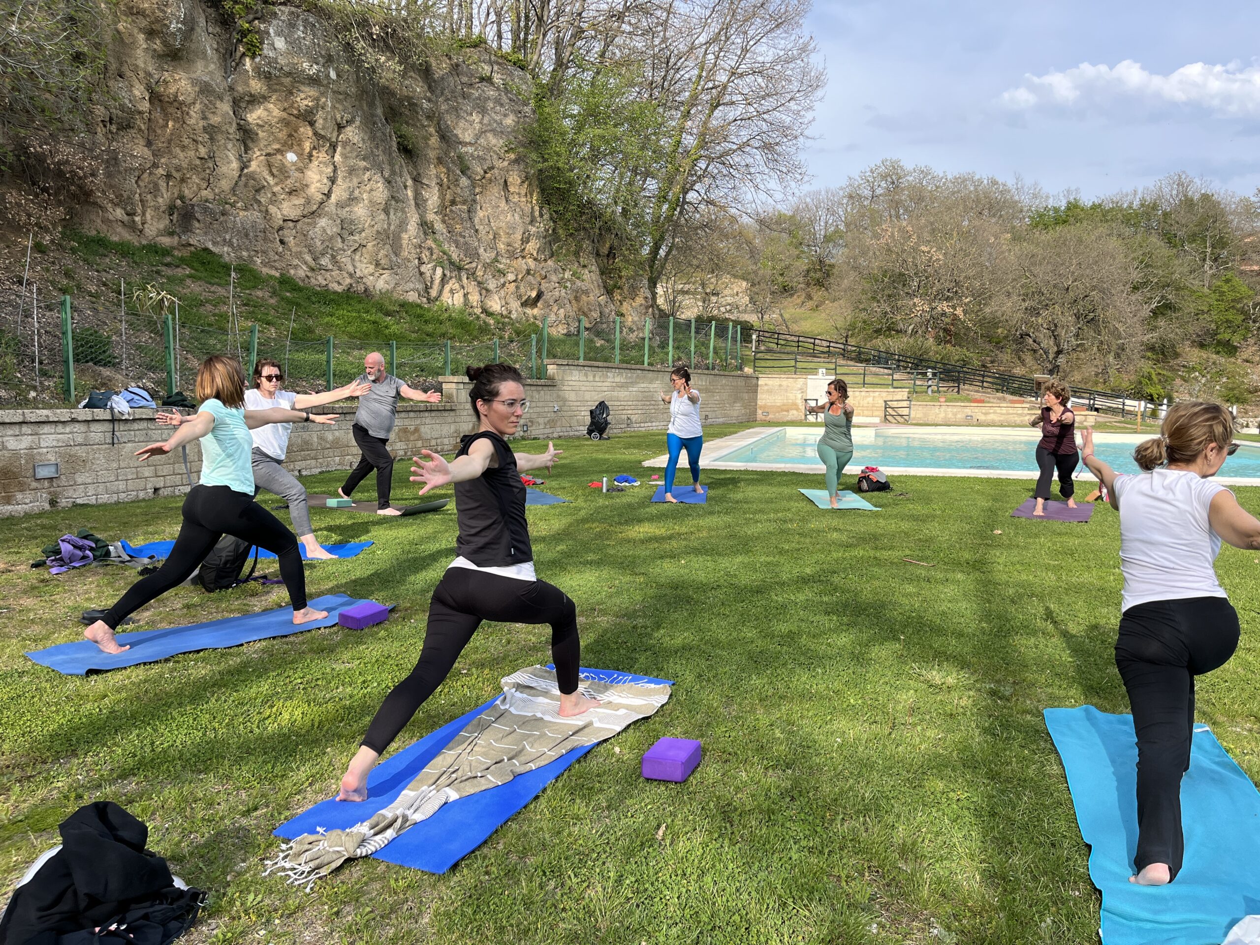 Yoga retreat in Toscana