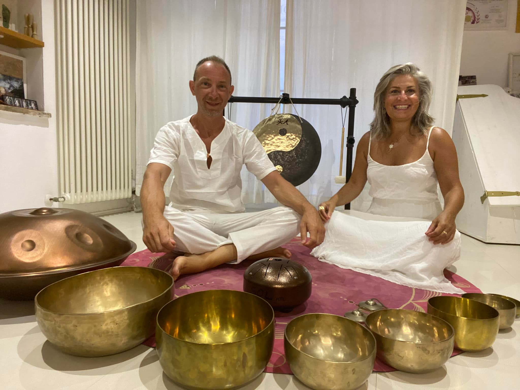 Valeria Atma Shakti e Gianluca Masi