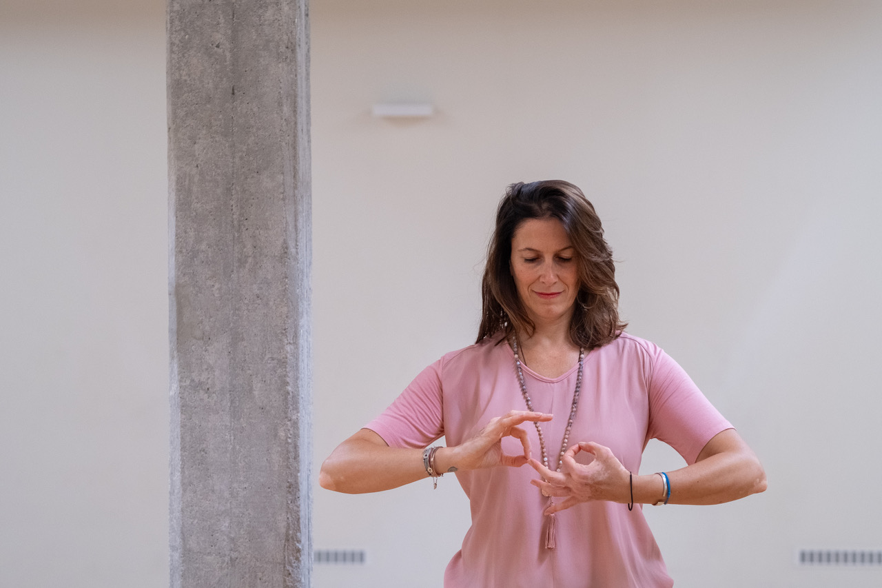 Manuela Drusiani - Yoga Retreat