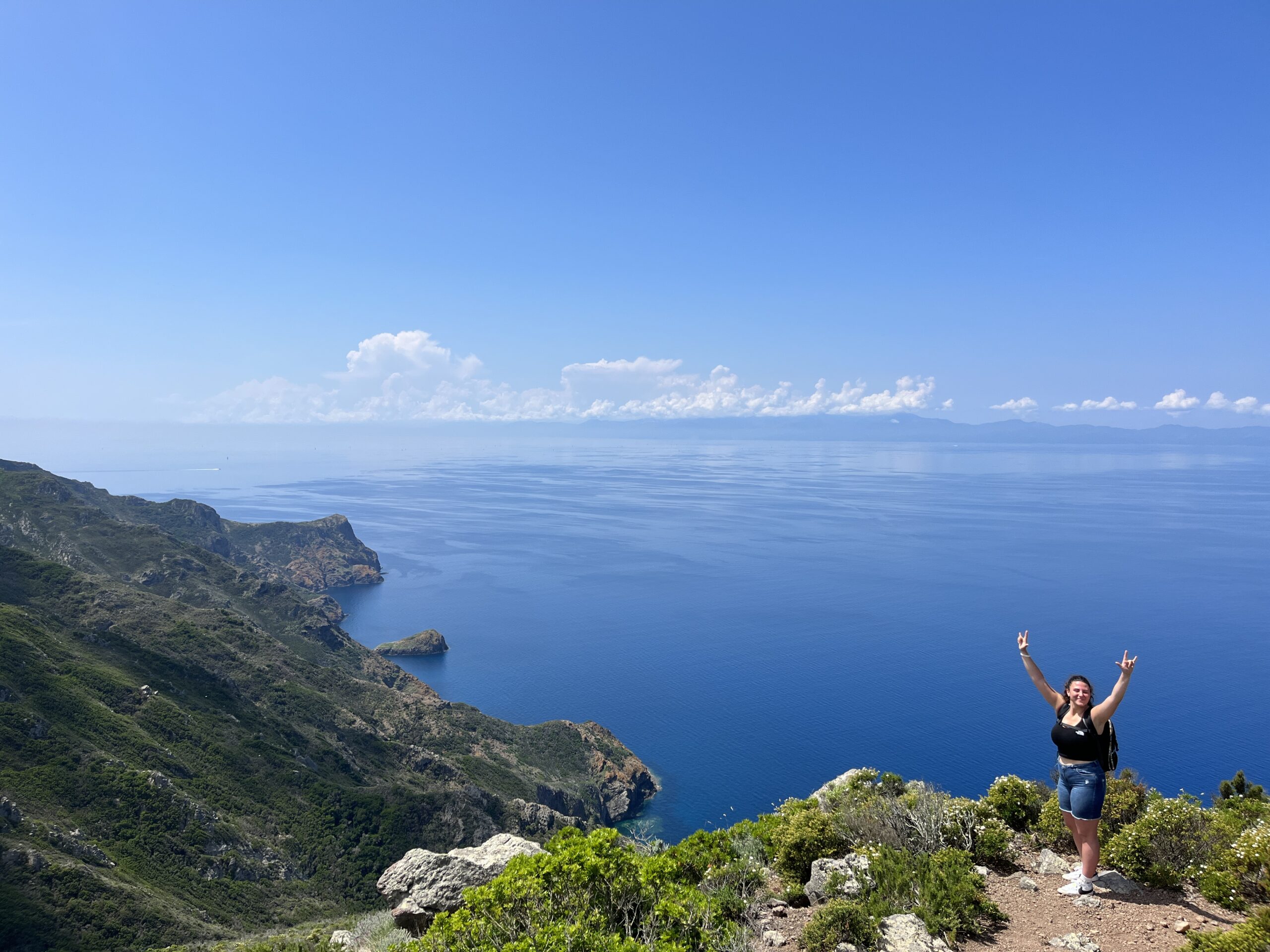 Capraia isola - Trekking