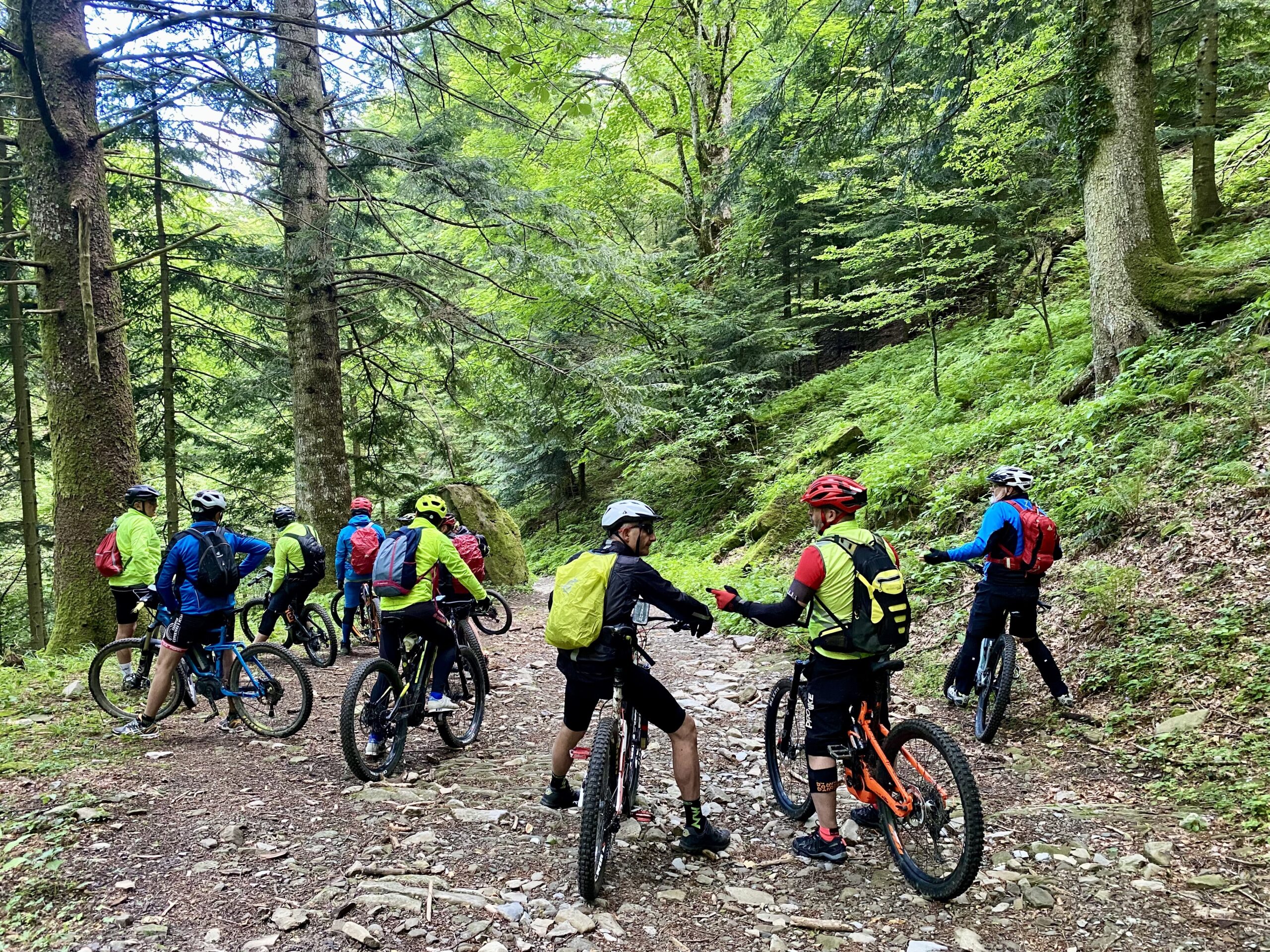 Casentino ebike tour