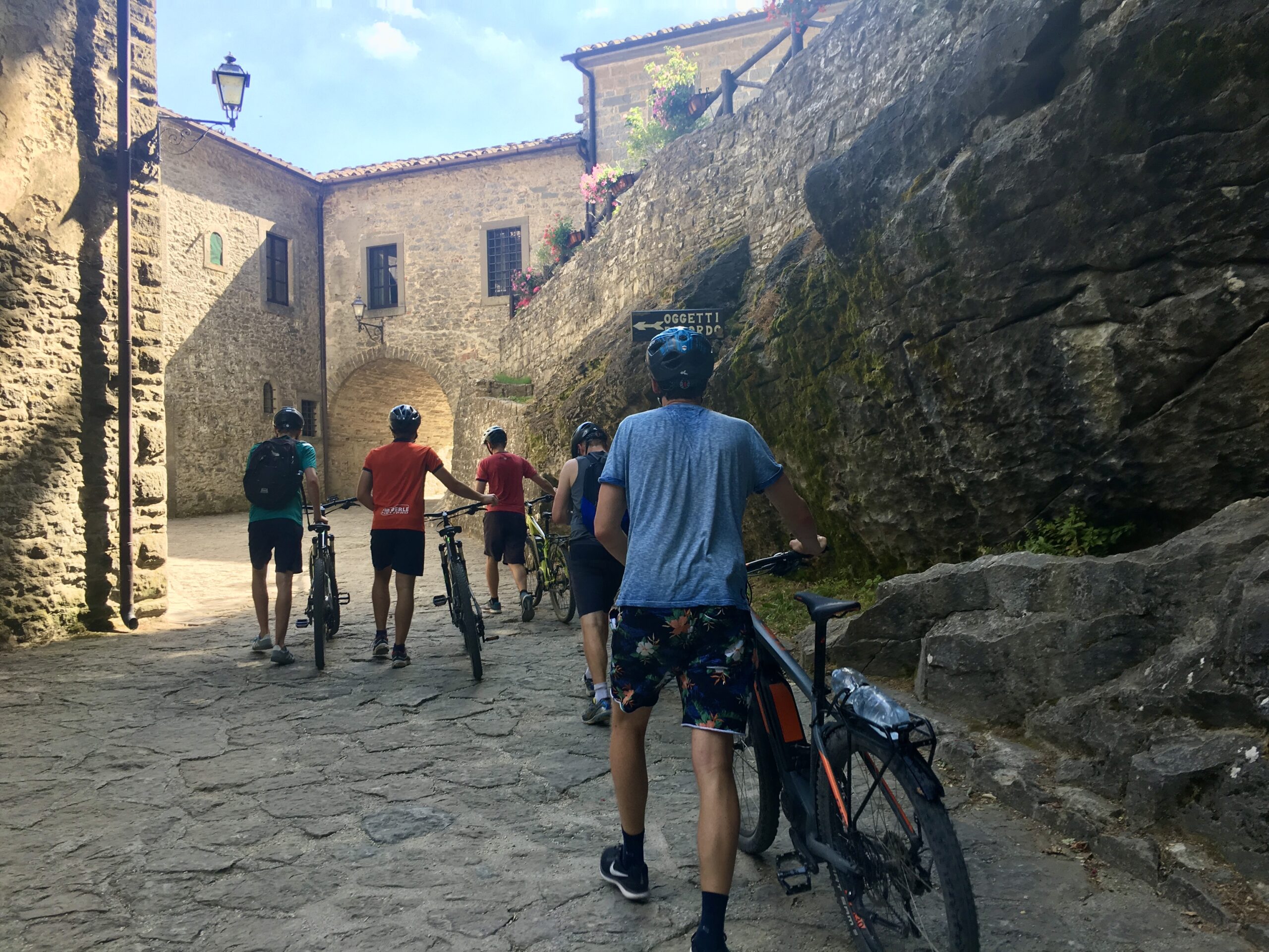 TransParco - Casentino e-bike tour