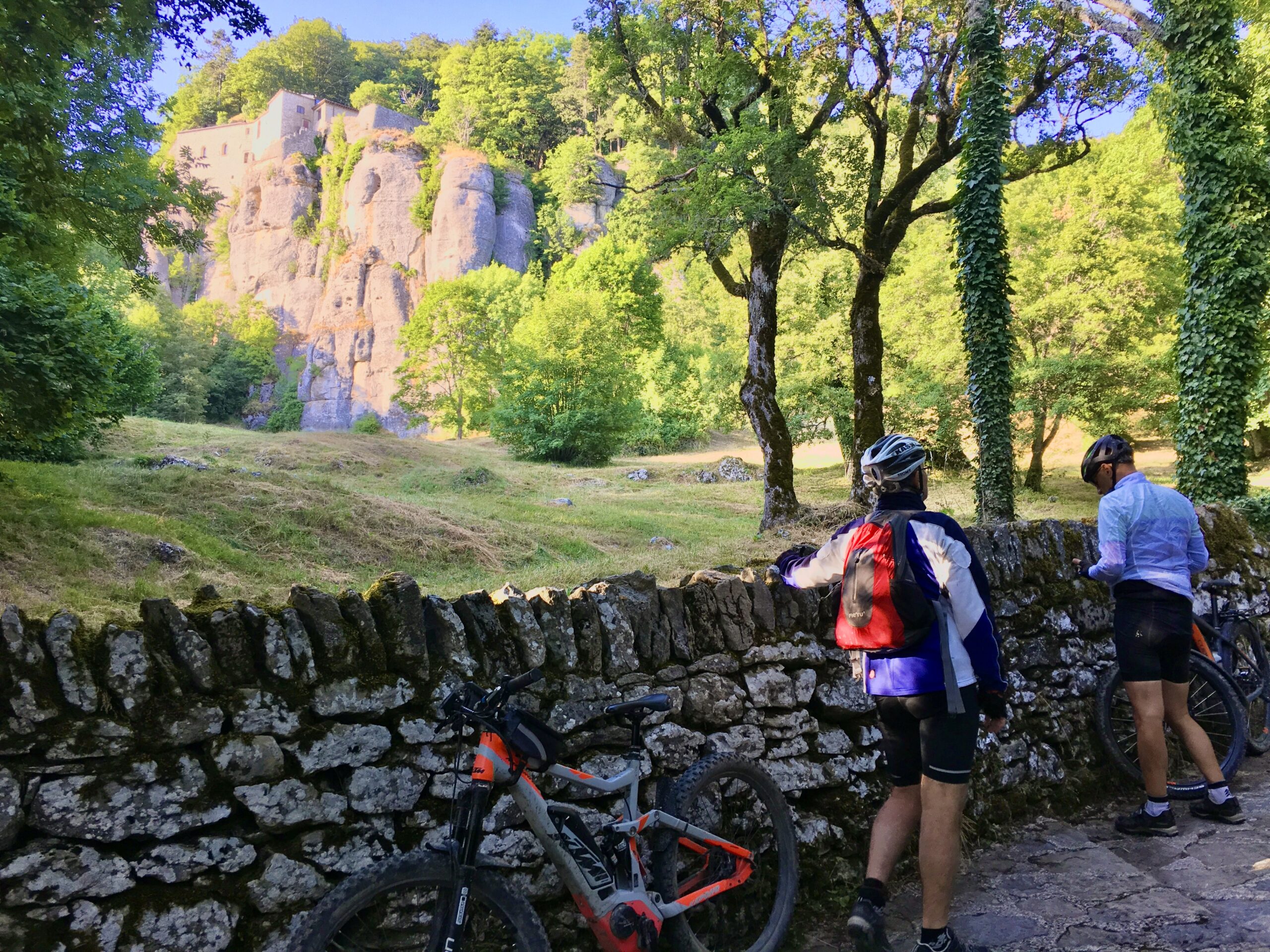 Casentino ebike tour