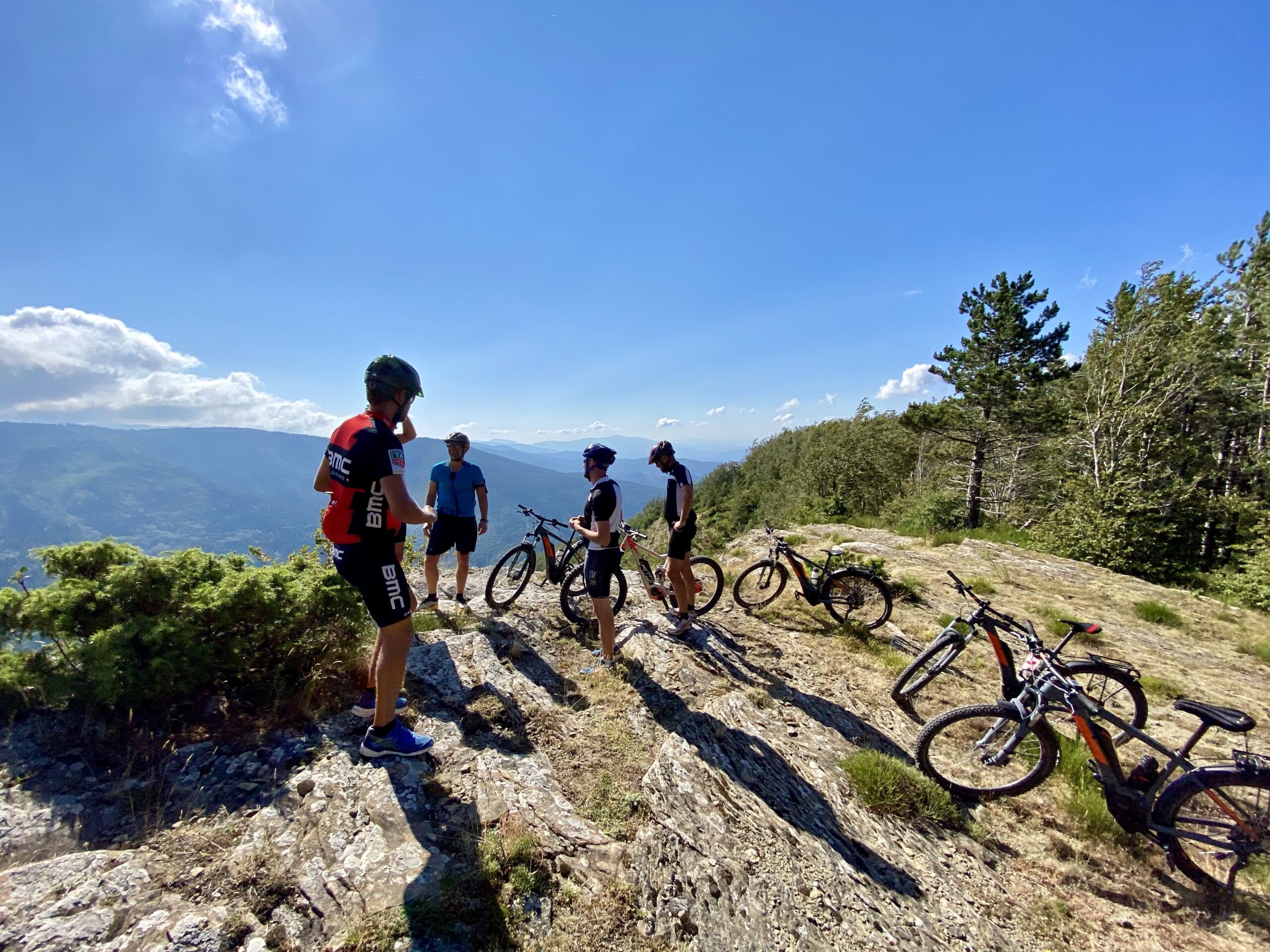 Casentino ebike tour