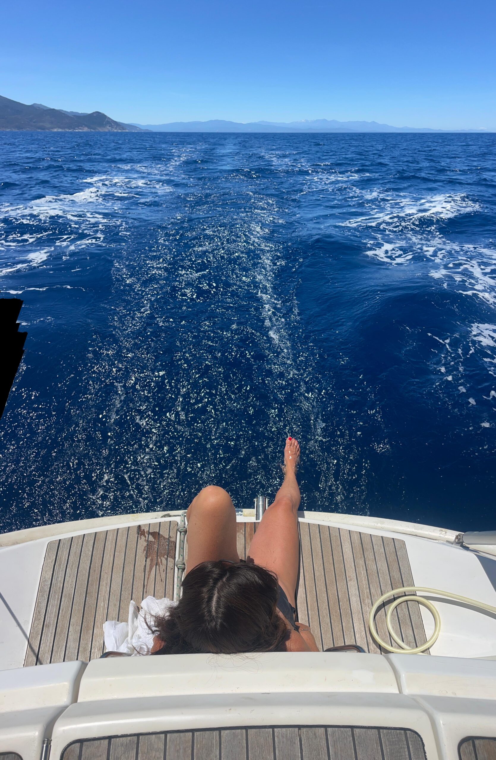 Vacanza in barca a vela - relax a poppa